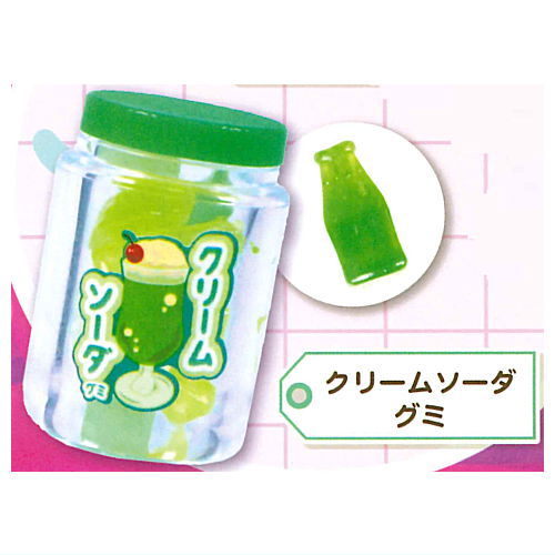 Bottled gummy mascot Part.3 [4.Cream Soda Gummy]