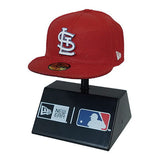 NEW ERA 59FIFTY MLB On-Field Cap Miniature Figure Collection 02 [3.St. Louis Cardinals]