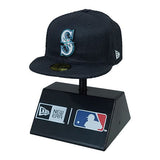 NEW ERA 59FIFTY MLB On-Field Cap Miniature Figure Collection 02 [4.Seattle Mariners]