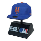 NEW ERA 59FIFTY MLB On-Field Cap Miniature Figure Collection 02 [6.New York Mets]