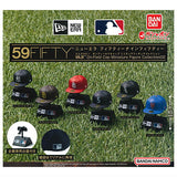 NEW ERA 59FIFTY MLB On-Field Cap Miniature Figure Collection 02 [All 6 type set(Full Complete)]