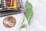 Izakaya Otsumami keychain [4.Edamame]