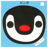 PINGU Fuwafuwa Face Pouch & Kinchaku [2.Pinga]