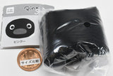 PINGU Fuwafuwa Face Pouch & Kinchaku [3.Pingu (eyes closed)]