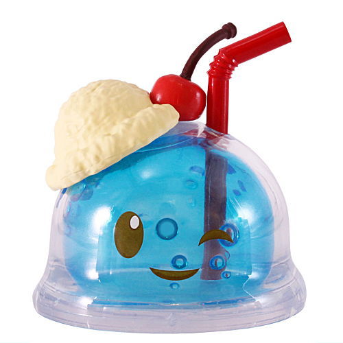 Creamy Soda Warabimochi Figure Collection [1.Blue Hawaii Warabimochi]