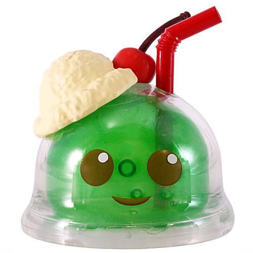 Creamy Soda Warabimochi Figure Collection [3.Melon Soda Warabimochi]