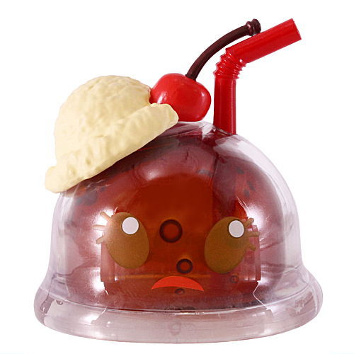 Creamy Soda Warabimochi Figure Collection [4.Cola Warabimochi]