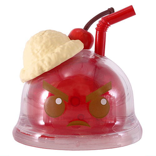 Creamy Soda Warabimochi Figure Collection [5.Berry Soda Warabimochi]