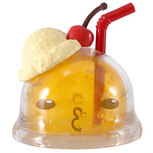 Creamy Soda Warabimochi Figure Collection [6.Lemon Soda Warabimochi]