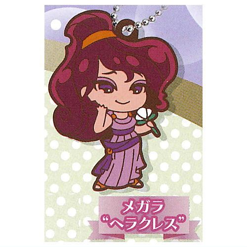 Deformed Rubber! Disney Heroines Keychain [5.Megara]