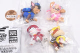 Paw Patrol Pawttotsunagaru mascot [All 4 type set(Full Complete)]