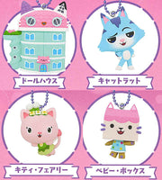 Gabby's Dollhouse Petanko Mascot Part.2 [All 4 type set(Full Complete)]