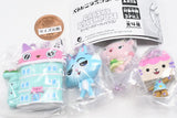 Gabby's Dollhouse Petanko Mascot Part.2 [All 4 type set(Full Complete)]