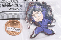 Deformed Rubber! Nintama Rantaro the Movie Keychain [1.Heisuke Kukuchi]