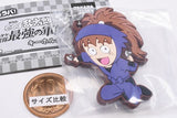 Deformed Rubber! Nintama Rantaro the Movie Keychain [5.Saburo Hachiya]