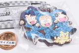 Deformed Rubber! Nintama Rantaro the Movie Keychain [7.Rantaro, Kirimaru and Shinbei]