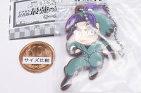 Deformed Rubber! Nintama Rantaro the Movie Keychain [8.Monjiro Shioe]