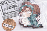 Deformed Rubber! Nintama Rantaro the Movie Keychain [10.Isaku Zenpouji]