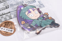 Deformed Rubber! Nintama Rantaro the Movie Keychain [11.Senzo Tachibana]