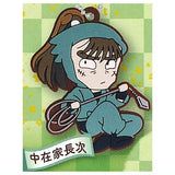 Deformed Rubber! Nintama Rantaro the Movie Keychain [12.Choji Nakazaike]