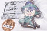 Deformed Rubber! Nintama Rantaro the Movie Keychain [13.Tomesaburo Kema]