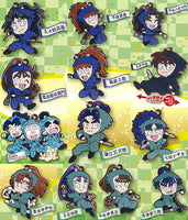 Deformed Rubber! Nintama Rantaro the Movie Keychain [All 13 type set (Full Complete)]