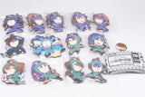 Deformed Rubber! Nintama Rantaro the Movie Keychain [All 13 type set (Full Complete)]