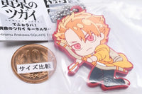 Deformed Rubber! Yomi no Tsugai Keychain [1.Yuru]
