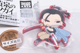 Deformed Rubber! Yomi no Tsugai Keychain [5.Ivan]