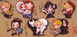 Deformed Rubber! Yomi no Tsugai Keychain [All 7 type set(Full Complete)]