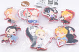 Deformed Rubber! Yomi no Tsugai Keychain [All 7 type set(Full Complete)]
