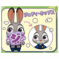 Disney characters Part.2 Oshitene mascot Oshimasu! [4.Judy Hopps]