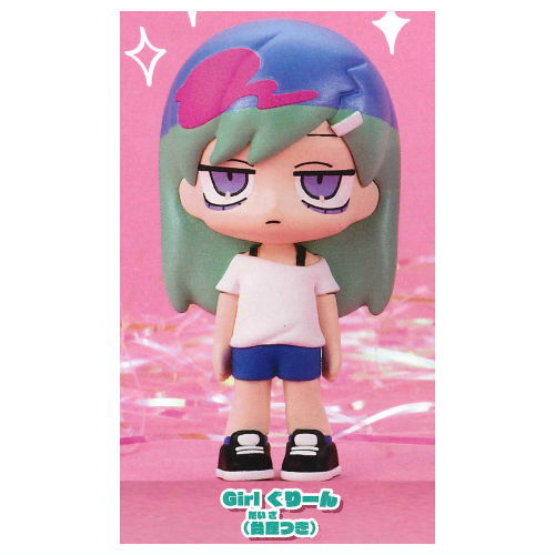 Terada Tera Stand Figure [1.Girl Green]