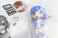 Terada Tera Stand Figure [2.Girl Purple]