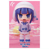 Terada Tera Stand Figure [2.Girl Purple]