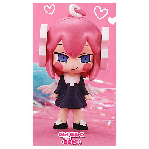 Terada Tera Stand Figure [4.Girl Pink]