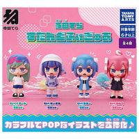 Terada Tera Stand Figure [All 4 type set(Full Complete)]