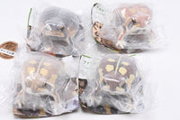 Nature Techni colour FLOCKY tsuchimamireno Common rain frog [All 4 type set(Full Complete)]