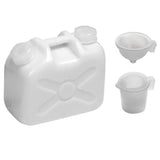 Poly tank Part.2 [4.Poly tank S (White) & Funnel Measuring cup]