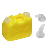 Poly tank Part.2 [5.Poly tank S (Yellow) & Curved nozzle Direct nozzle]