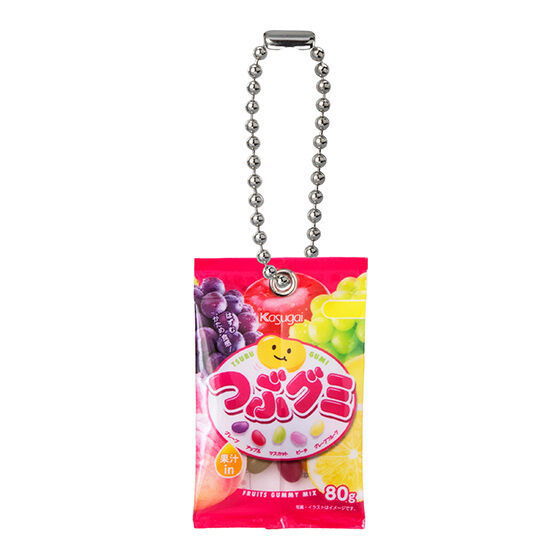 Tsubu gummy miniature charm [1.Tsubu gummy]