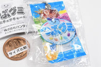 Tsubu gummy miniature charm [2.Tsubu gummy soda]