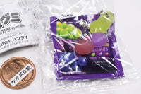 Tsubu gummy miniature charm [4.Tsubu gummy PREMIUM rich grapes]
