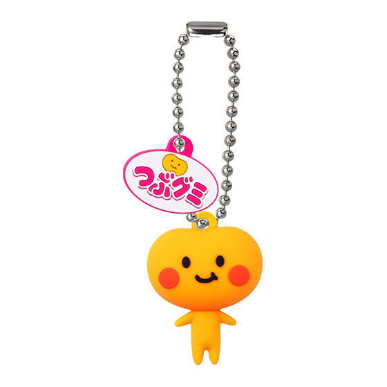 Tsubu gummy miniature charm [6.Tsubu gummy-chan]
