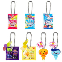 Tsubu gummy miniature charm [All 7 type set(Full Complete)]