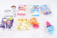 Tsubu gummy miniature charm [All 7 type set(Full Complete)]