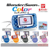 WonderSwan Color Miniature Charm [All 5 type set(Full Complete)]