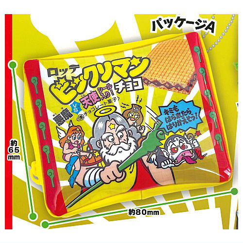 Bikkuriman Mini Pouch [1.Package A]