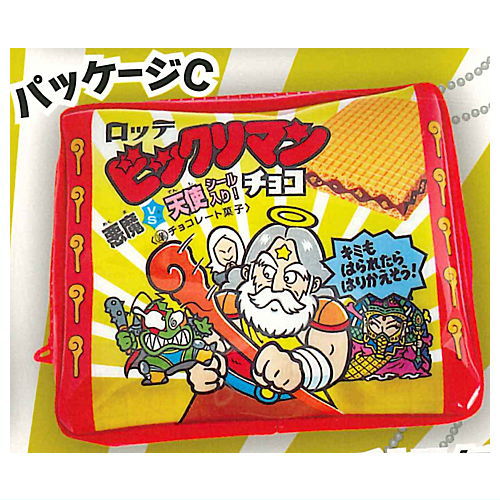 Bikkuriman Mini Pouch [3.Package C]