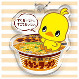 Chicken Ramen Hiyoko-chan Acrylic Keychain [2.B]